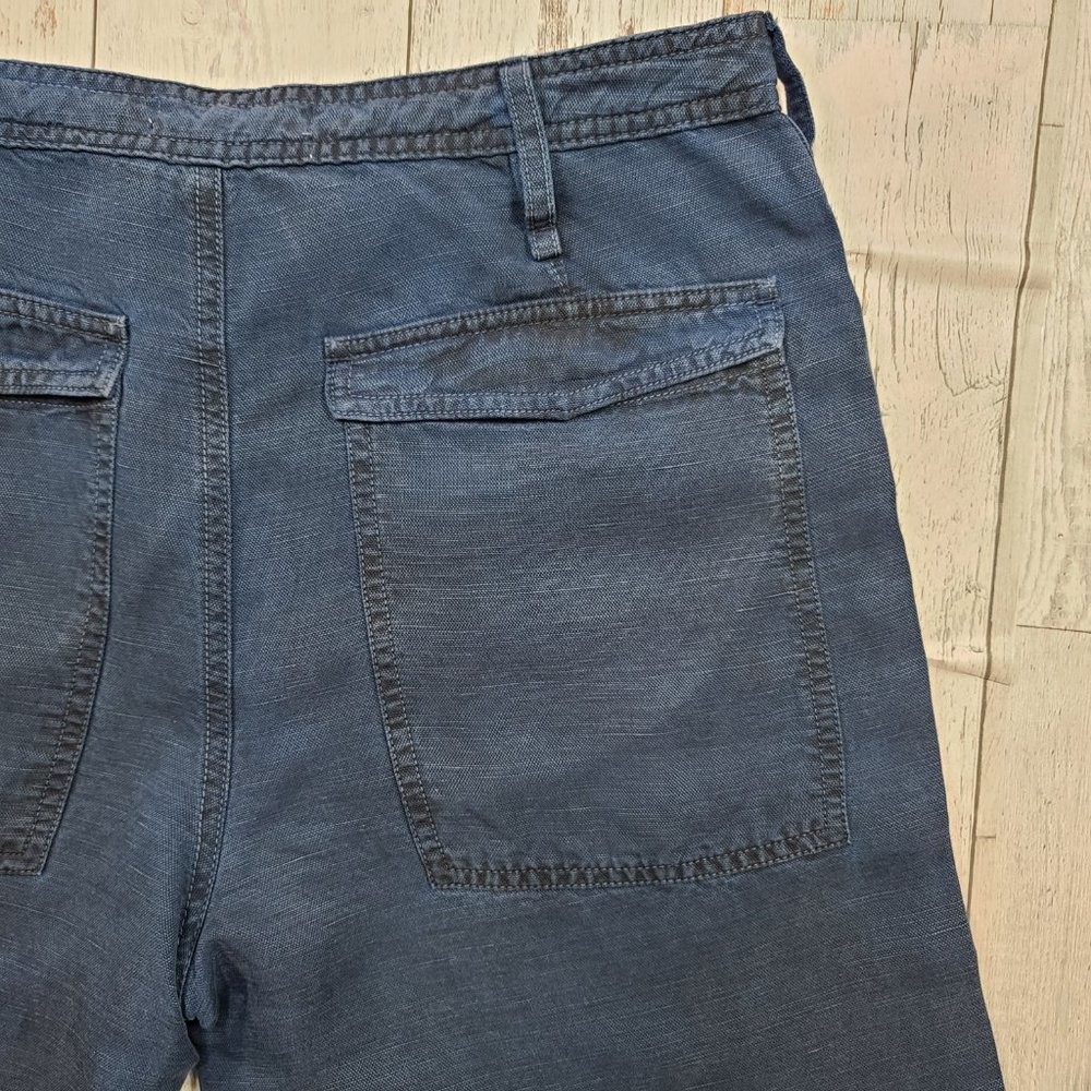 Anthropologie Linen Pants - Picture 5 of 7